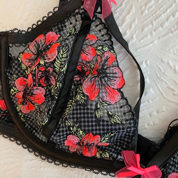 🔥HOST PICK🔥 NWT For Love and Lemons 🍋 Penelope Underwire Bra - Picture 4 of 8